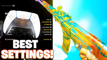 CHANGE YOUR SETTINGS NOW! BEST VANGUARD SETTINGS SEASON 1 🎮 (Sensitivity, Aim Assist, Audio)