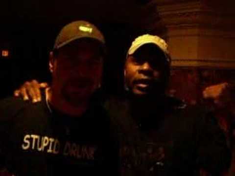 OSHRadio TV interview comics Monte Allen & William...