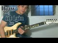 Ikaw ang iibigin ko - Jos Garcia - Jojo Lachica Fenis Guitar Cover