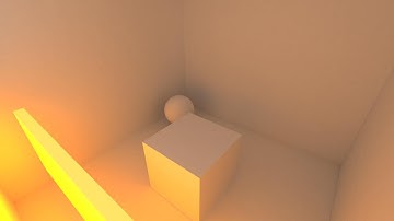 POLM GPU   Lightmapper Emissive Material  Test