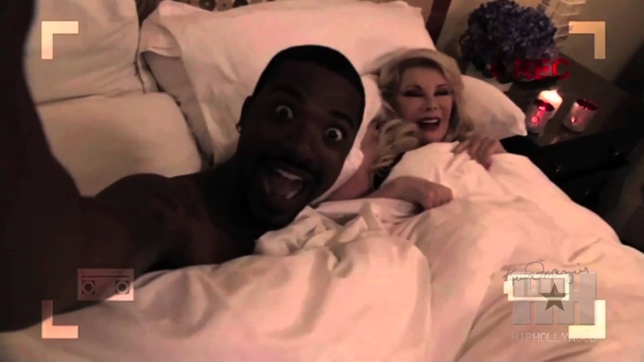 Is This Real Life? Ray J & Joan Rivers Make A Sex Tape - YouTube
