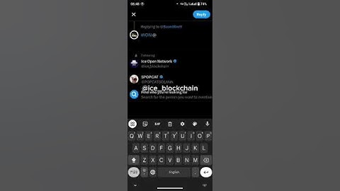 *ICE Network All Projects Twitter Verification* ✅ #airdropcrypto #crypto