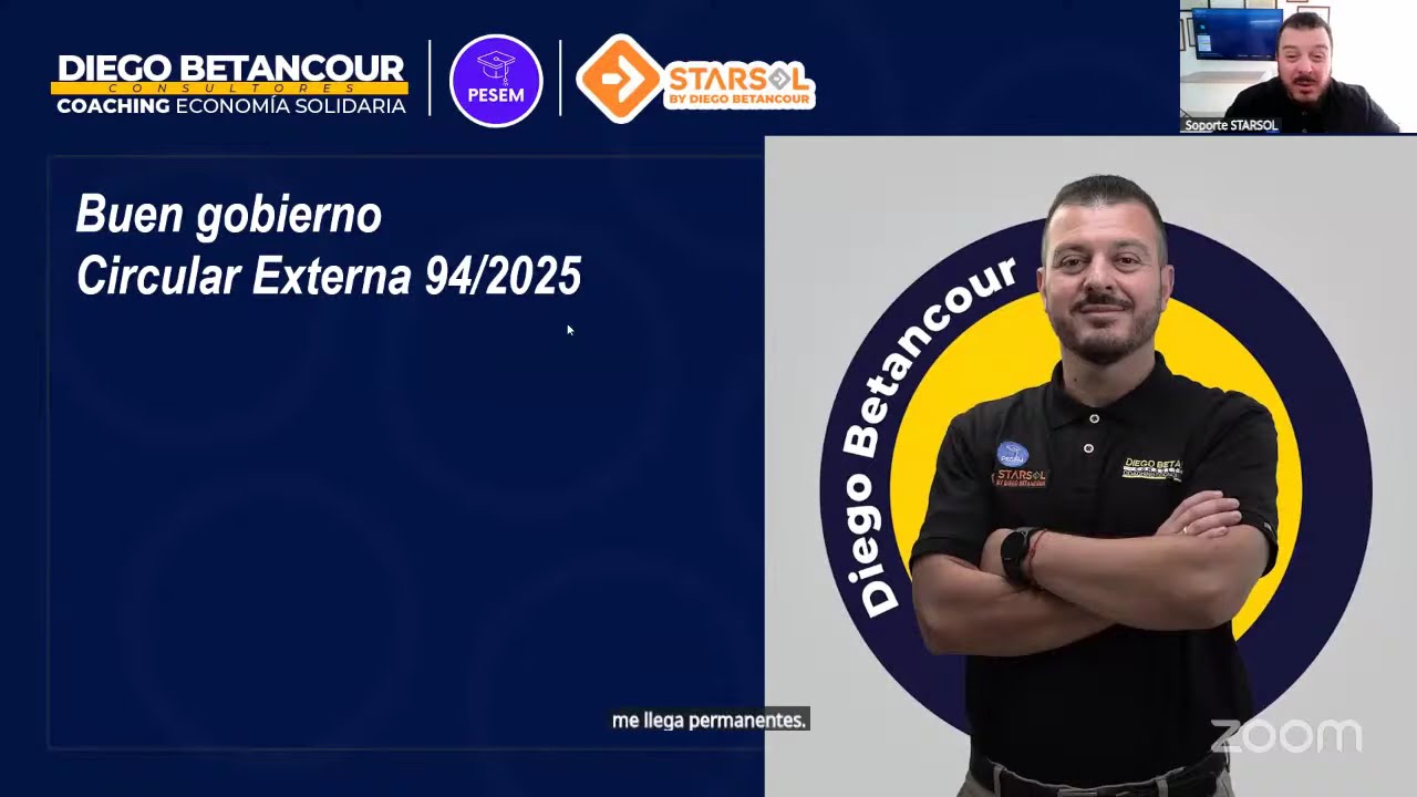 👨‍⚖️CONSULTORIO SOLIDARIO |Circular 94 | Informe de Gestión Balance Social FODES y Asamblea