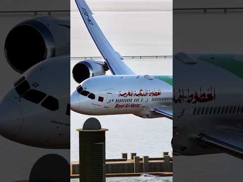 ROYAL AIR MAROC الخطوط الملكية المغربية Morocco Youtubeshorts Shorts