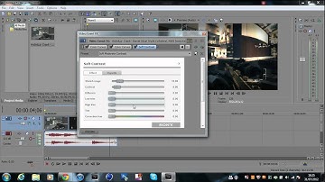Sony Vegas Tutorial For Colour Correction On MW3!