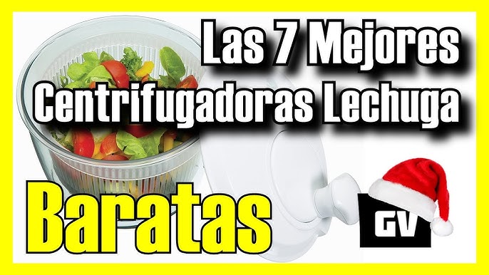 Esta es la mejor forma de usar la centrifugadora de ensaladas y