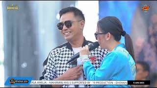 Duet paling romantis. Rindunya hatiku  padamu kasih - Rena movies fat Gery Mahesa - Dhehan pro audio