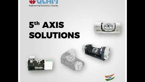 5th Axis Rotary Table Solutions