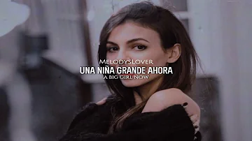 Victoria Justice ♚ Big Girls Don't Cry (Bachata Mix)  ➳ Sub Español + Lyrics