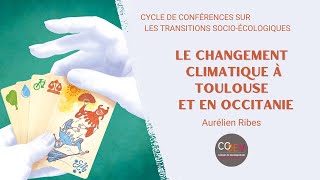 [CONFERENCE] Le changement climatique à Toulouse et en Occitanie
