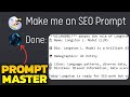 A master prompt engineer made us an seo prompt