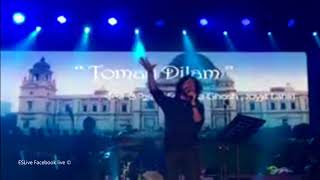 Tomay Dilam Aj || Rupam Islam || Lakkhichara || Nazrul Mancha || ESLIVE || Gautam Smarane || 2017 chords