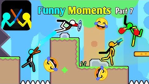Supreme Duelist Stickman - Funny Moments [ part 7 ] || Supreme duelist X ||