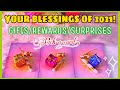 Pick-a-card!💐YOUR BLESSINGS IN 2021❣️ Universe Kya Surprises dega aapko!