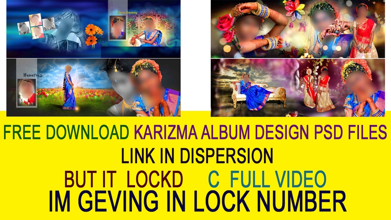 karizma photo album templates free download Free download karizma album design psd files link in dispersion.