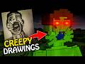 I Made Creepy Drawings Into Custom Mobs