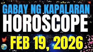 Download Lagu 🌏 Horoscope Ngayong Araw February 19, 2026 #HoroscopeTagalog #kapalaranhoroscope #horoscopengayonga MP3
