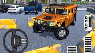 Master Of Parking: SUV - Driving Lessons Parking - Car Game Android Gameplay