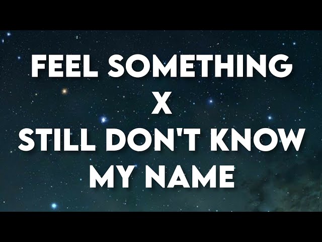 I Just Wanna Feel x Still Don't Know My Name (Tiktok)(Lyrics) class=