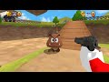 a perfectly normal super mario 64 video