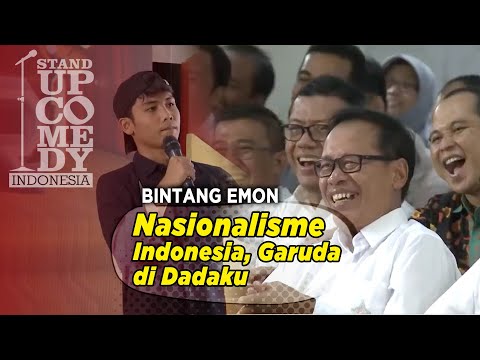 Stand Up Comedy - PECAH! Bintang Emon : Nasionalisme Indonesia, Garuda di Dadaku