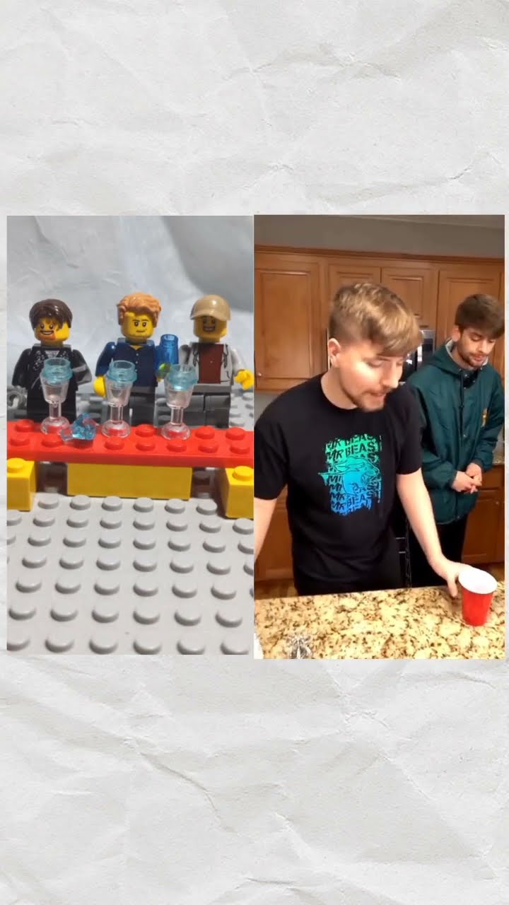 The Most Expensive Water Bottle In The World From Lego Short The Most Expensive Water Bottle In The World From Lego Short