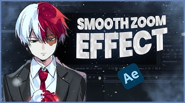 Smooth Zoom In & Out Tutorial – Easy After Effects Guide