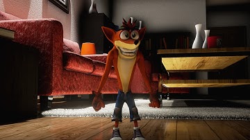 Crash Bandicoot Unreal Engine