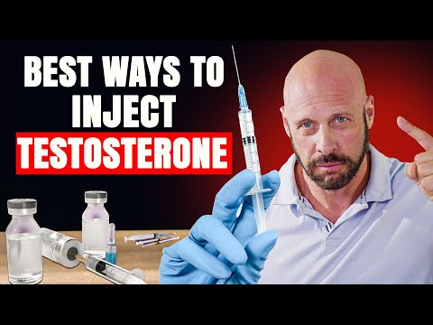 can you mix bpc-157 and testosterone cypionate in same syringe How to Inject Testosterone Safely: Back-filling, Needle Size & SubQ vs IM