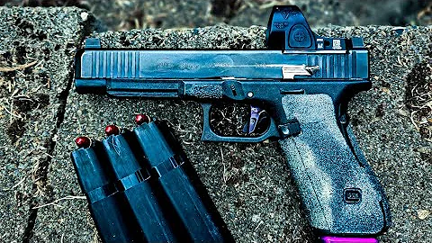 My USPSA Carry Optics Gun - Glock 34 Gen 5