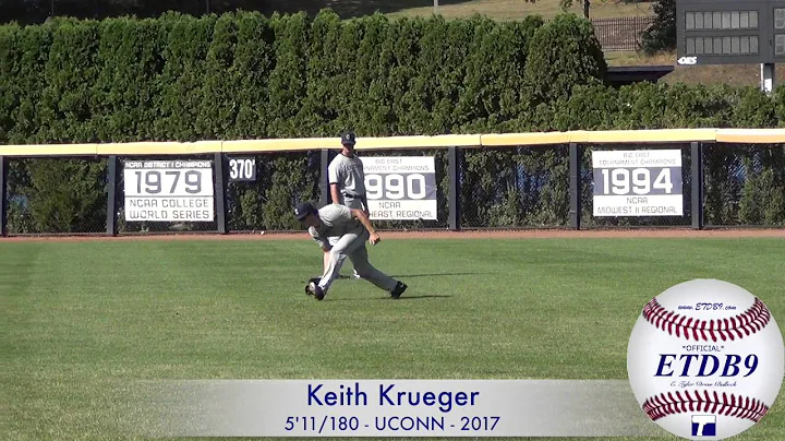 Keith Krueger - UCONN - 2017