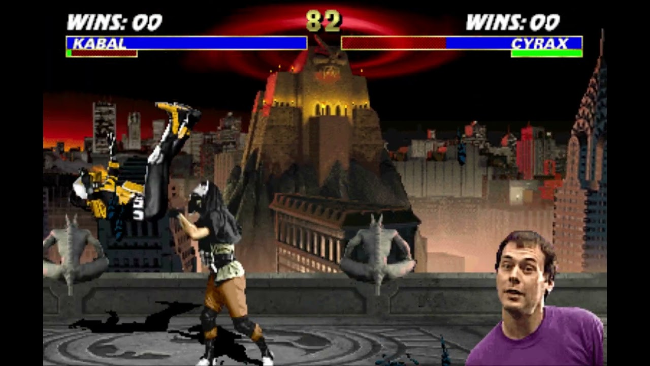 UMK3 Arcade - Kabal 11 hits 60% combo