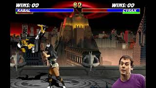 UMK3 Arcade - Kabal 11 hits 60% combo