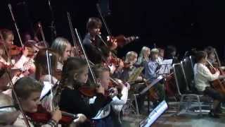 Video thumbnail of "Alexander Rybak & Ung Symphony - Roll With The Wind"