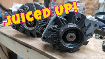 85 Camaro - CS130 Alternator Upgrade