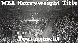 1967 WBA Heavyweight Tournament - Tribute