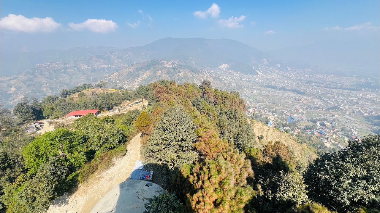 Mudkhu bhanjyang view tower ! #ktm 