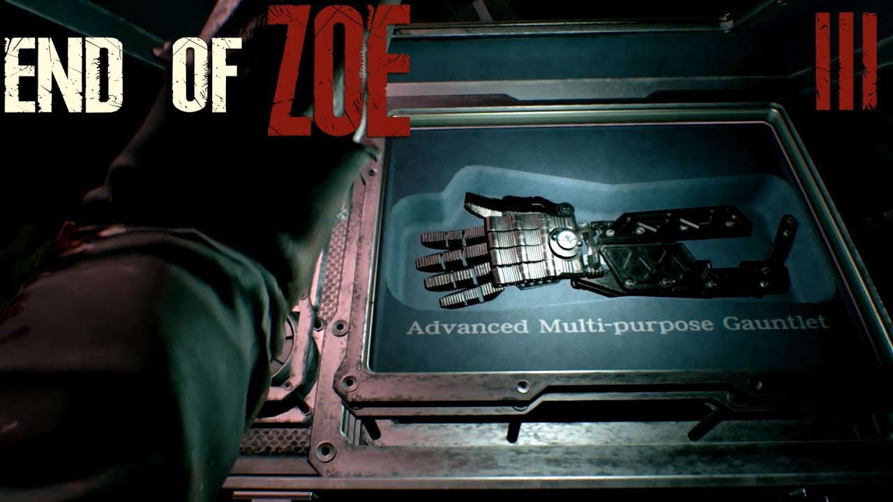 Let S Play Blind Resident Evil 7 End Of Zoe Pt 3 Amg 78 Youtube