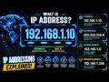 What is an IP Address? | IP Structure &amp; Network Mask Explained !!!