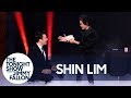 Shin lim performs a series of increasingly shocking card tricks for jimmy and the roots