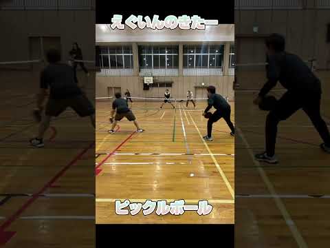 えぐいんのきたー（ピックルボール）