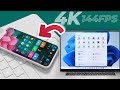 How to Control Any Device and Transfer Files Wirelessly in 4K 60FPS - Anydesk Alternative