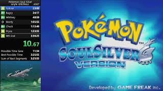 Pokemon Soul Silver Glitchless Speedrun in 3:30:19