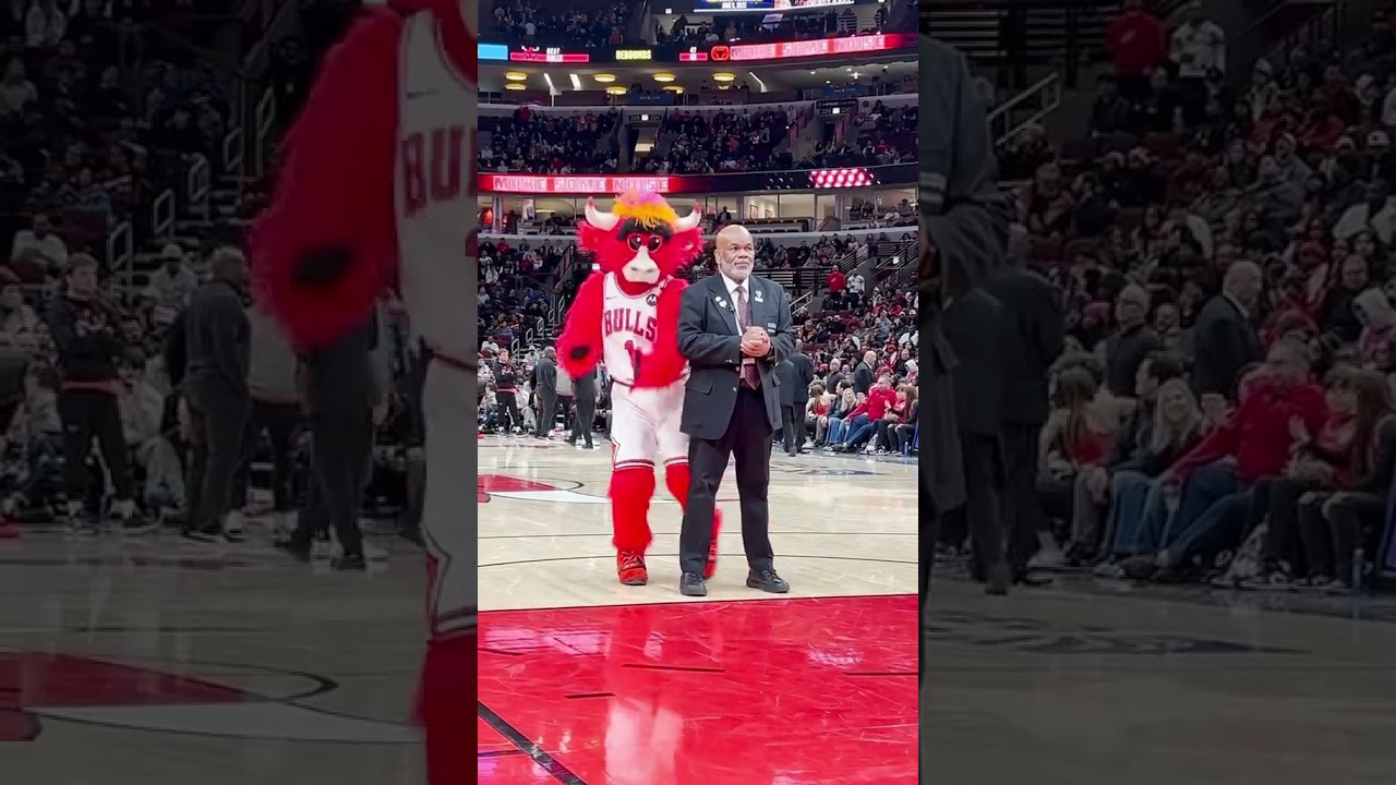 The best mascot “Benny The Bulls”