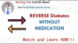 Reversing Diabetes Without Medication