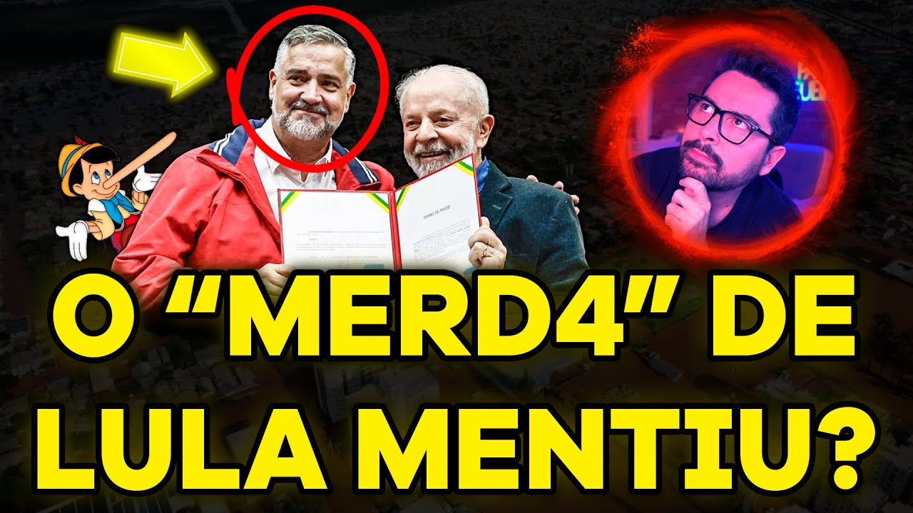 REVELADO! O “MERD4” de Lula fez Fake News no Rio Grande do Sul. E AGORA?