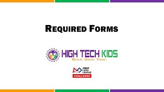 4.  Required Forms
