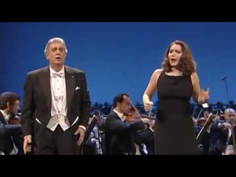 Placido   Domingo & Barbara  Frittoli  Final Scene  Il Trovatore