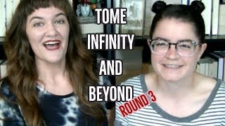 Readathon Announcement | TOME INFINITY & BEYOND: Round 3