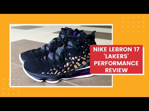 lebron 17 lakers review